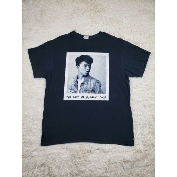 Jacob Sartorius Tik Tok Music Concert The Left Me Hanging Tour T-shirt Size Larg - Picture 1 of 7